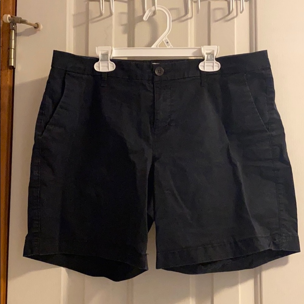 Black shorts